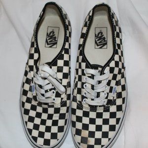 Checkered Black/White Men's Vans